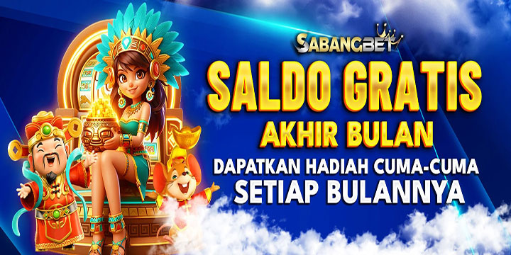 Slot Gacor: SABANGBET Hari Ini Memiliki Peluang Terbaik Di Tahun 2025